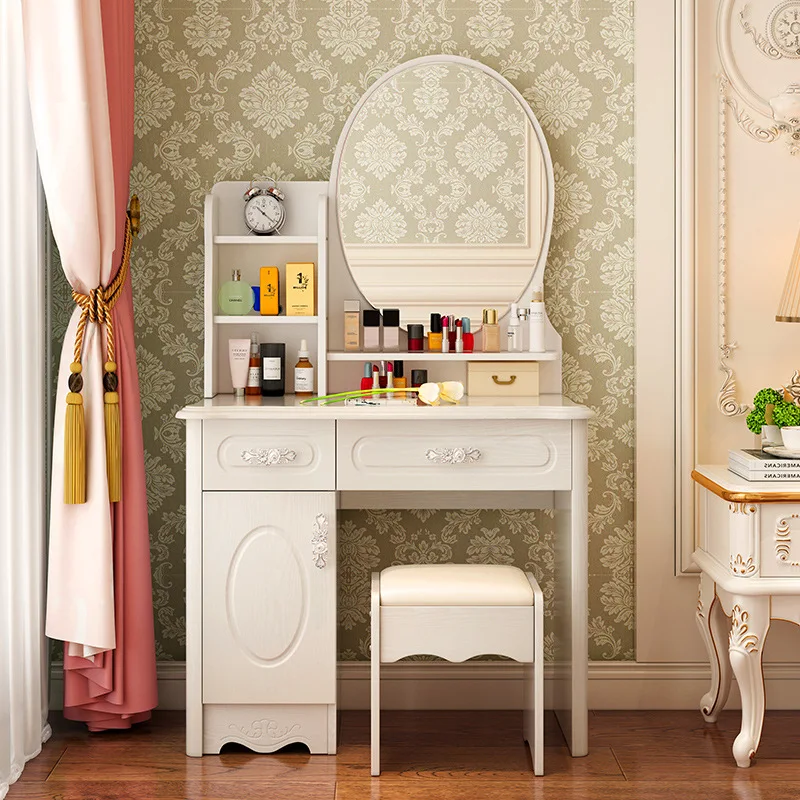 Women Accessories Drawer - Tavolo da Trucco Semplice Europeo per