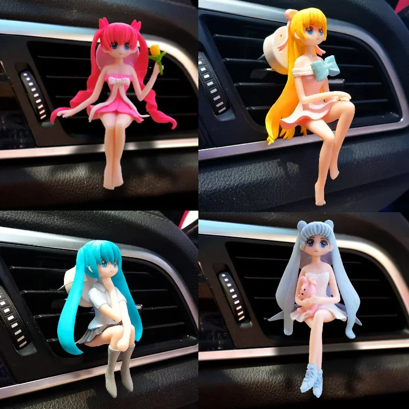 Women Accessories Outlet - Clip Decorativo per Bocchetta dell'Aria Auto,