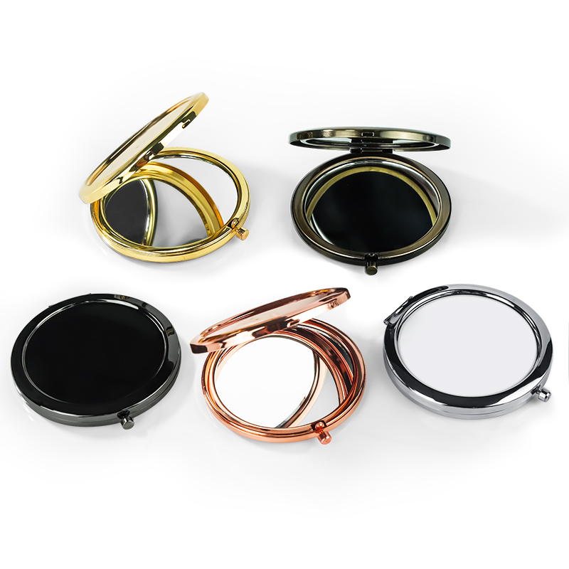 Women'S Vanity Accessories - 5/10 pz 57mm specchio pieghevole portatile