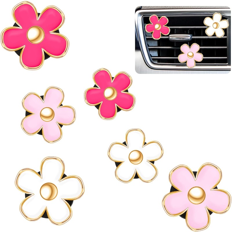 Women Accessories Outlet - 6 pezzi clip per presa d'aria