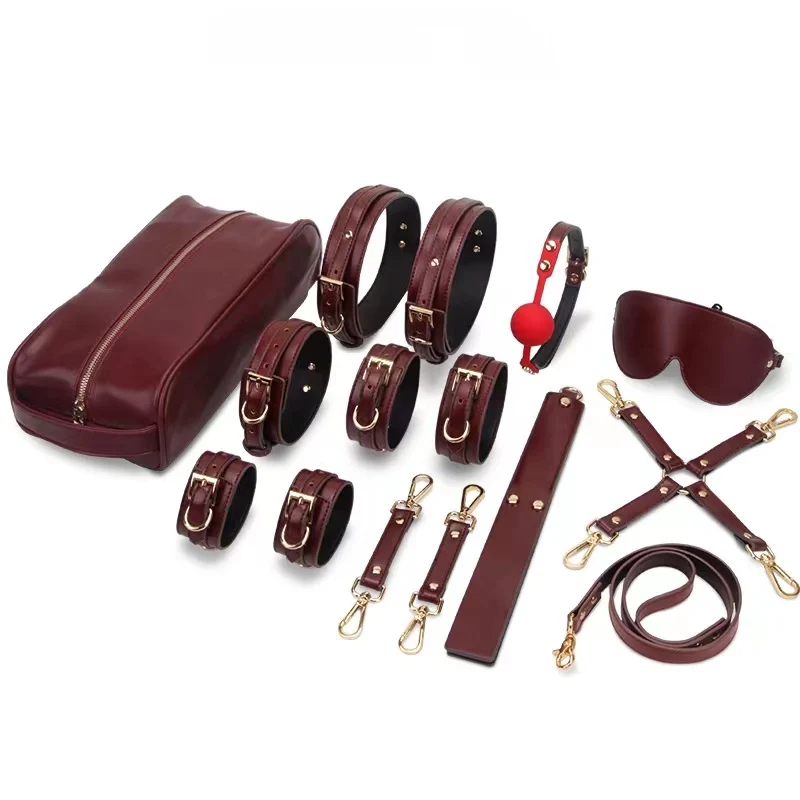 Ring Set Adjustable - Set di Collare Choker Regolabile e