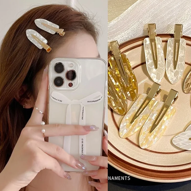 Women'S Vanity Accessories - Nuovo coreano 2 pezzi oro bianco