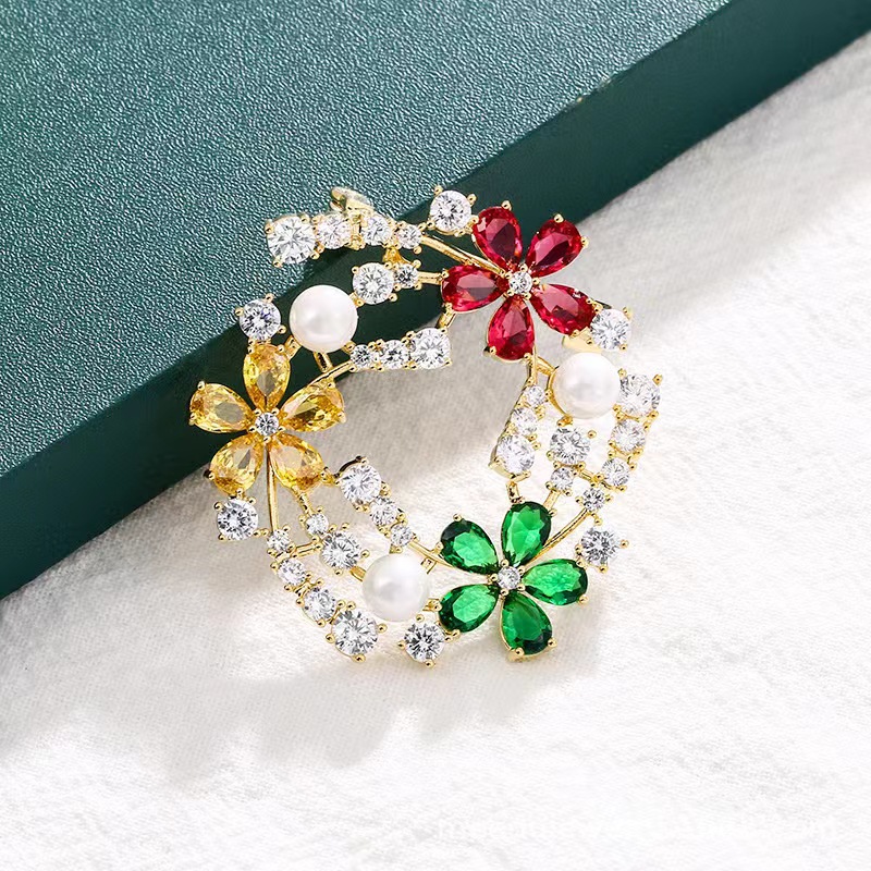 Women'S Accessories Manufacturers - Spilla di design popolare con spilla