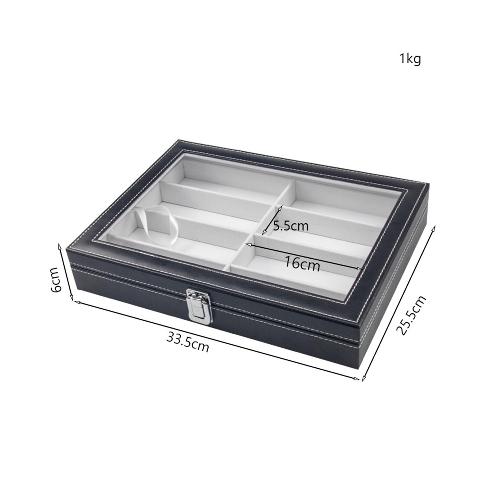 Women Accessories Drawer - Espositore per Occhiali Impilabile, Custodia Portatile