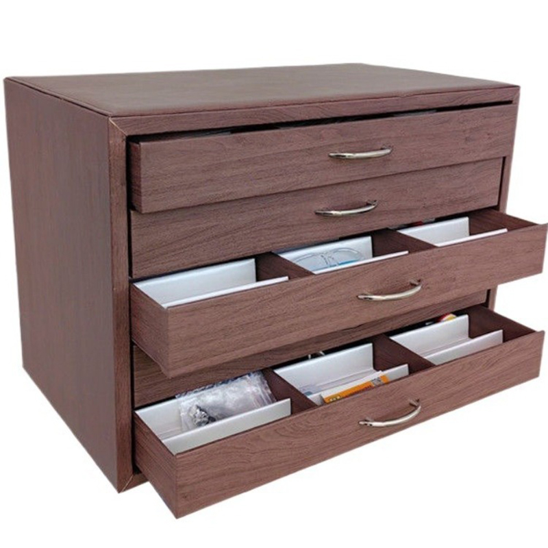 Women Accessories Drawer - Custodia organizer per occhiali multistrato Occhialini