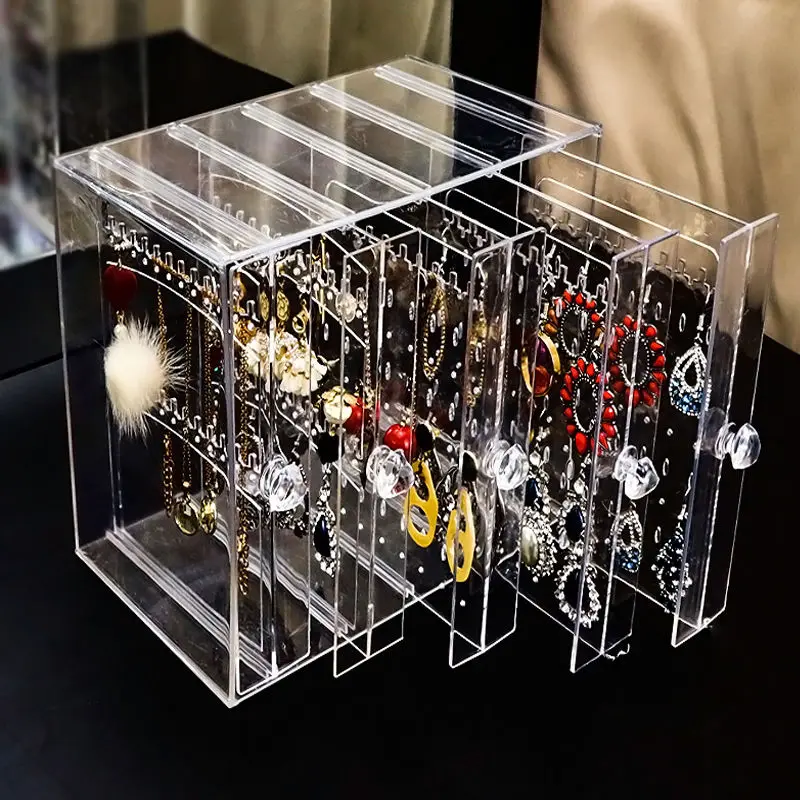 Women Accessories Drawer - Cassetto in plastica Portagioie Orecchini Portagioie