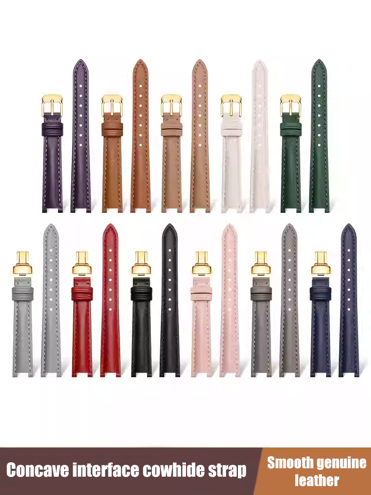 Women'S Accessories Gucci - Cinturino per orologio con interfaccia concava