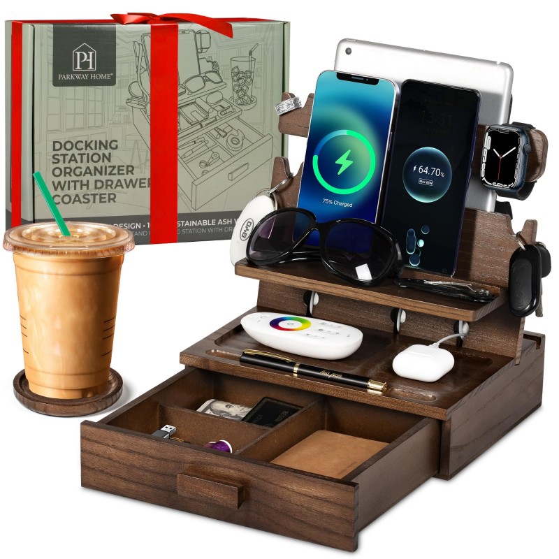 Women Accessories Drawer - Stazione di ricarica per telefono in