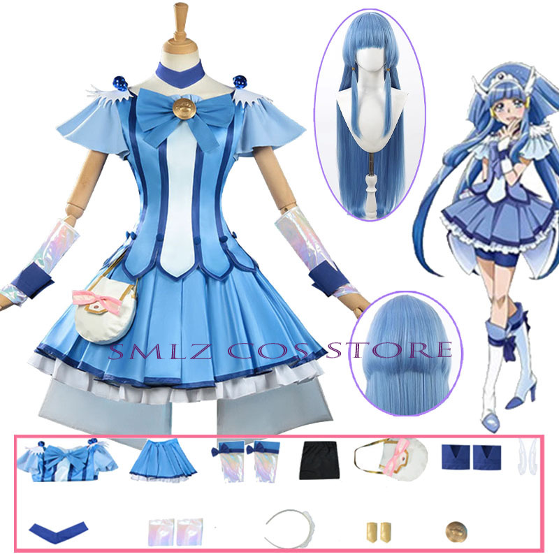 Women Accessories Bag - Costume Cosplay Anime Smile Glitter Breeze