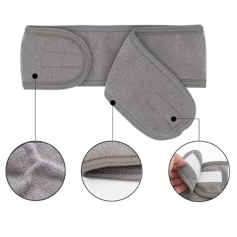 Women'S Vanity Accessories - Fascia larga regolabile da donna: ottimo