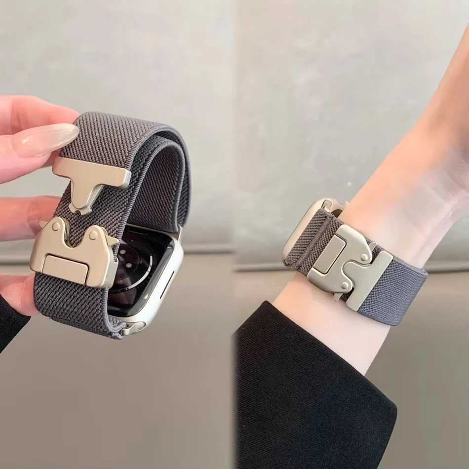 Women Accessories Website - Cinturino per paracadute per cinturino Apple