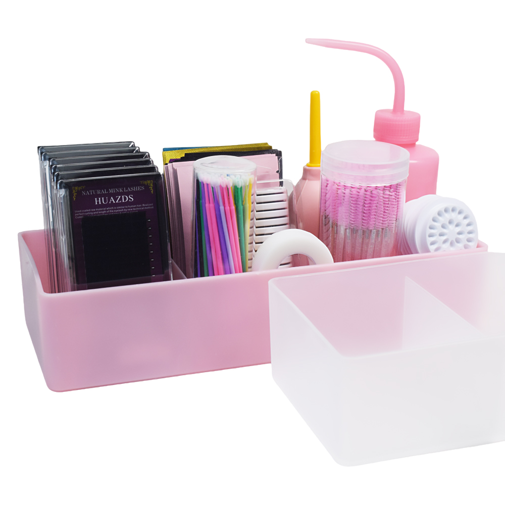 Women'S Vanity Accessories - Scatola portaoggetti per ciglia finte per
