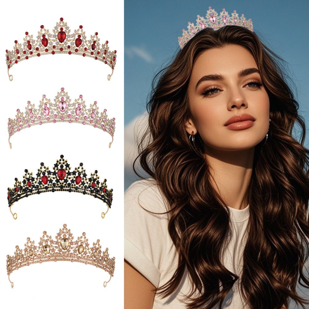 Women'S Vintage Accessories - Corona Tiara Vintage con Foglie e