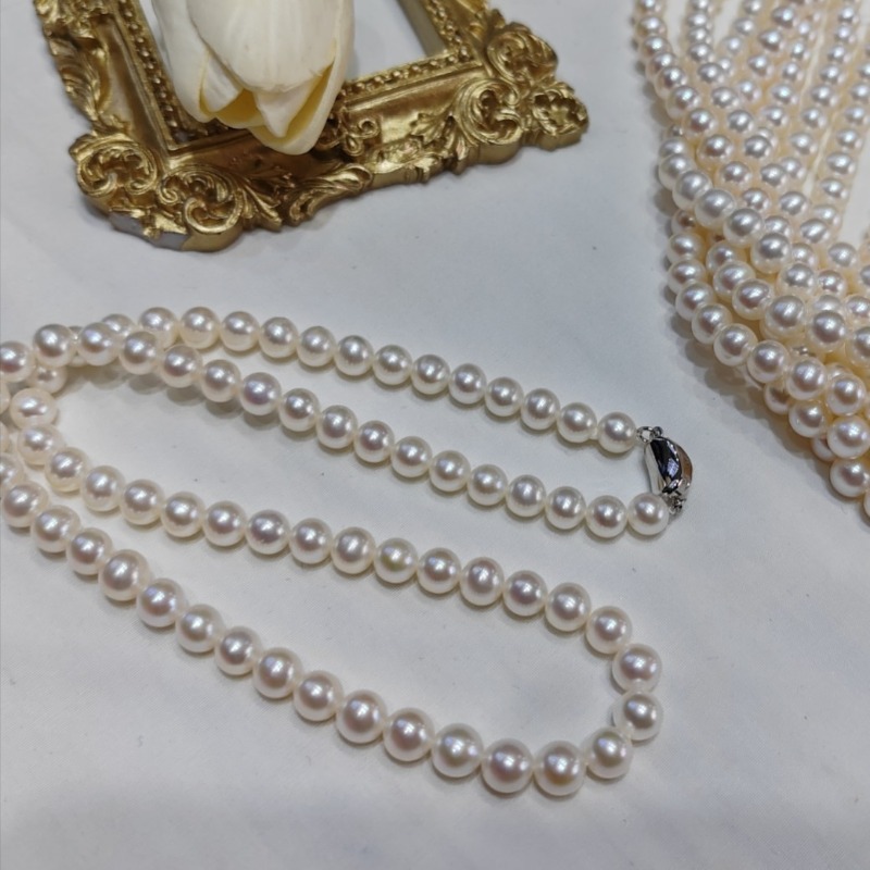 Women'S Accessories Manufacturers - Collana di perle naturali da 18