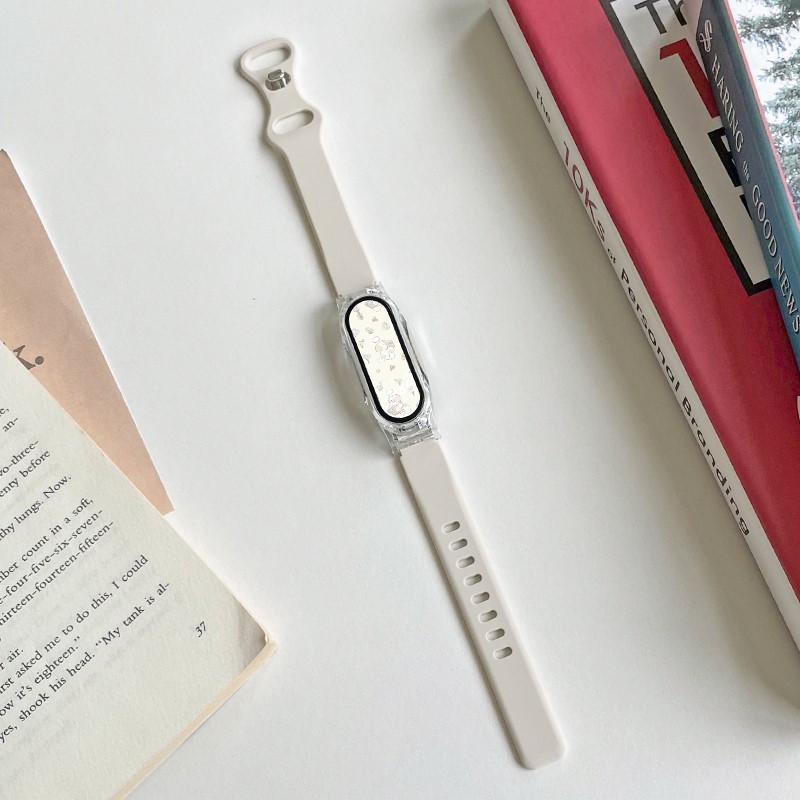 Women Accessories Website - Custodia + cinturino in silicone per