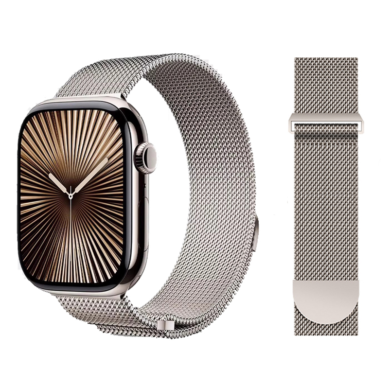 Women Accessories Website - Cinturino ad anello milanese per cinturini