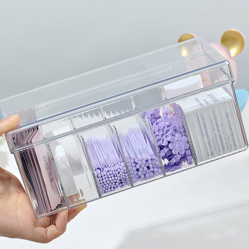 Women'S Vanity Accessories - Scatola portautensili per ciglia di grande