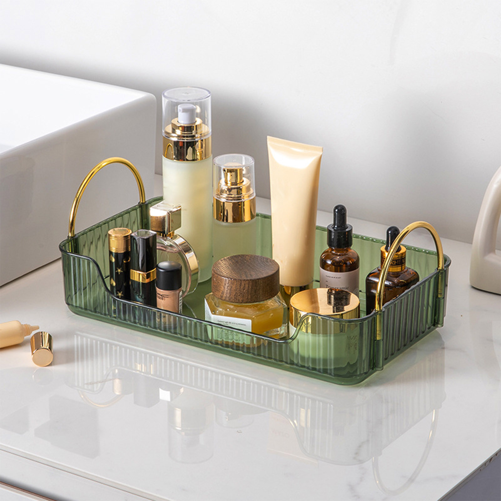Organizer da Bagno di Lusso in - Women'S Vanity Accessories recensione e prezzo
