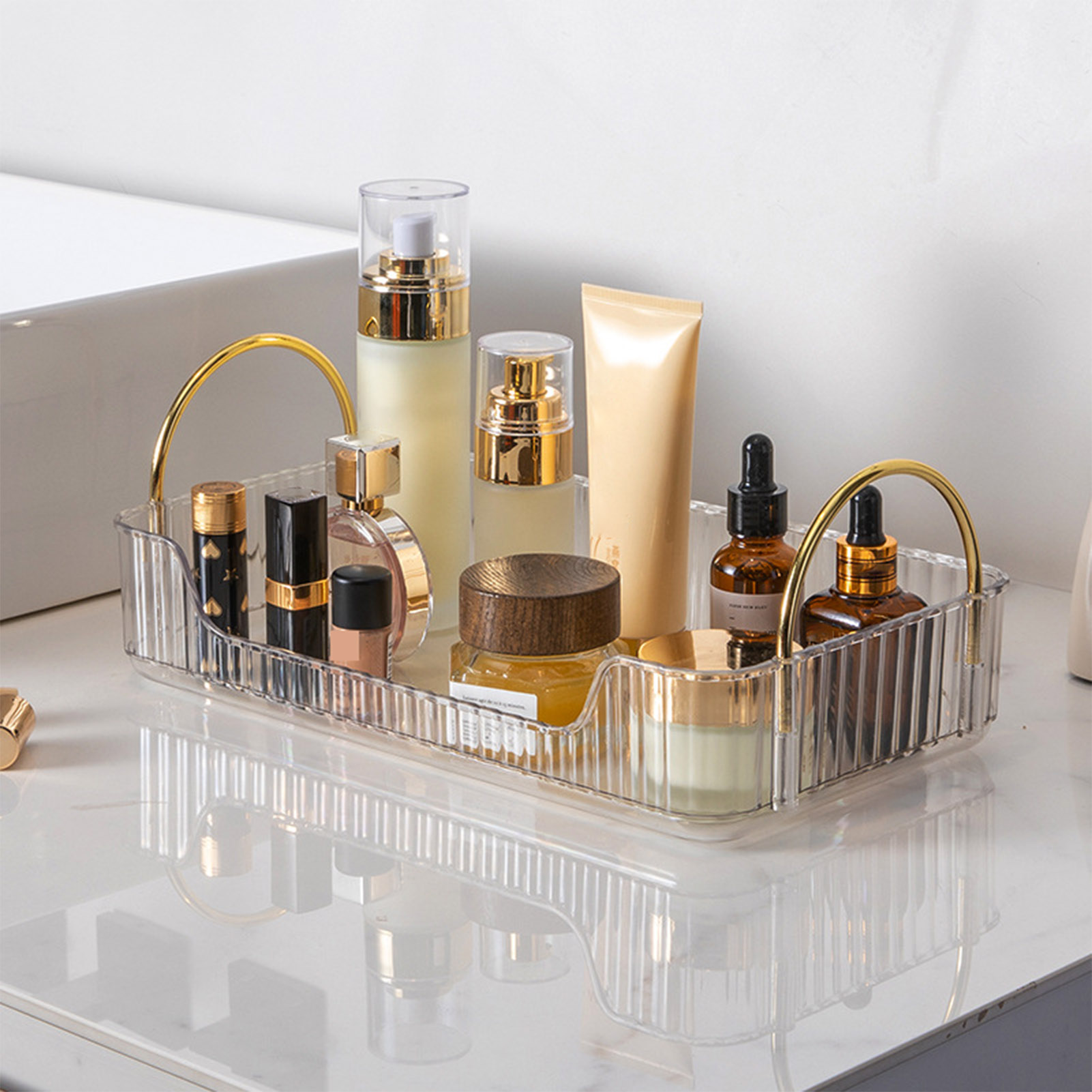 Organizer da Bagno di Lusso in - Women'S Vanity Accessories recensione e prezzo