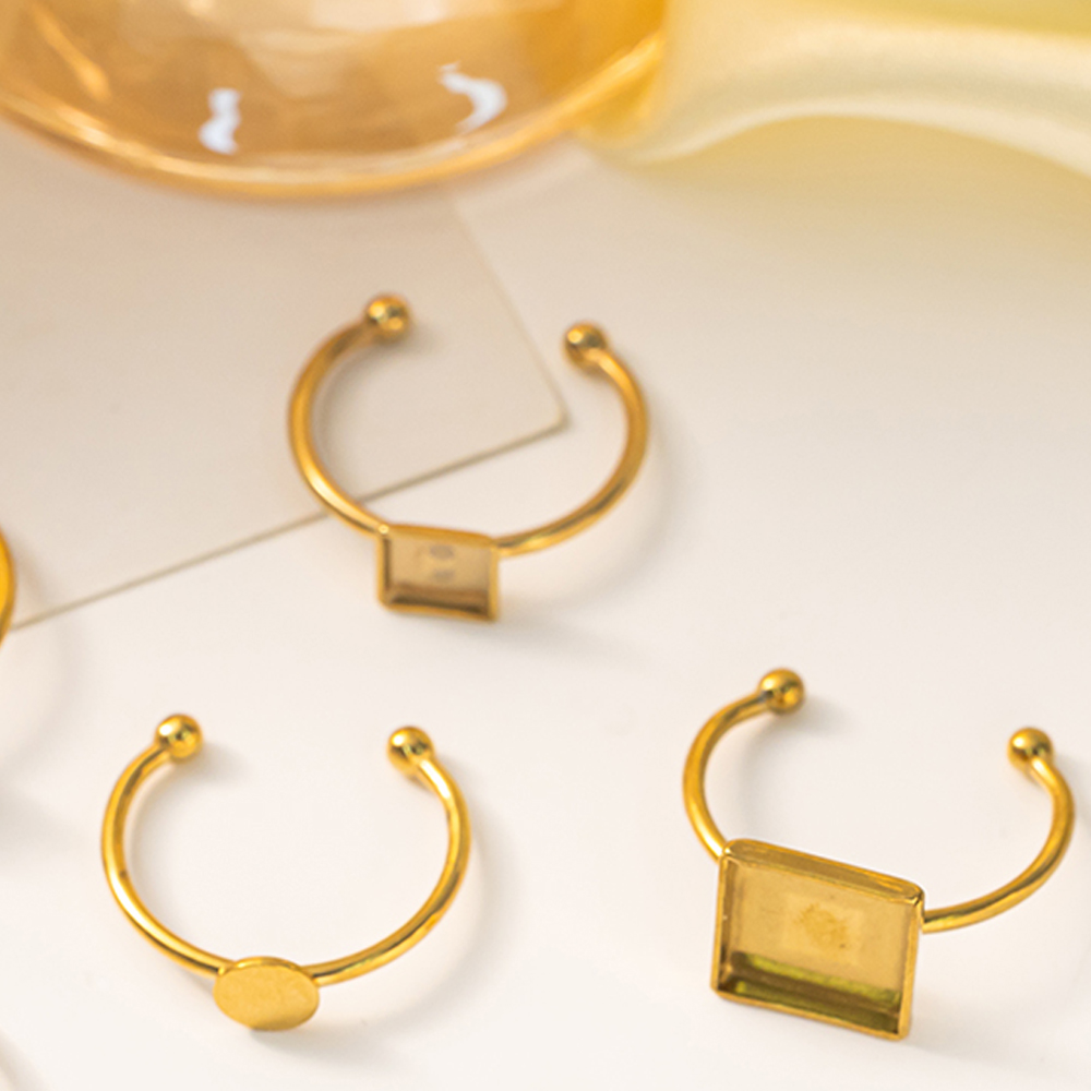 5 anelli aperti a forma di cuo - Ring Set Adjustable recensione e prezzo
