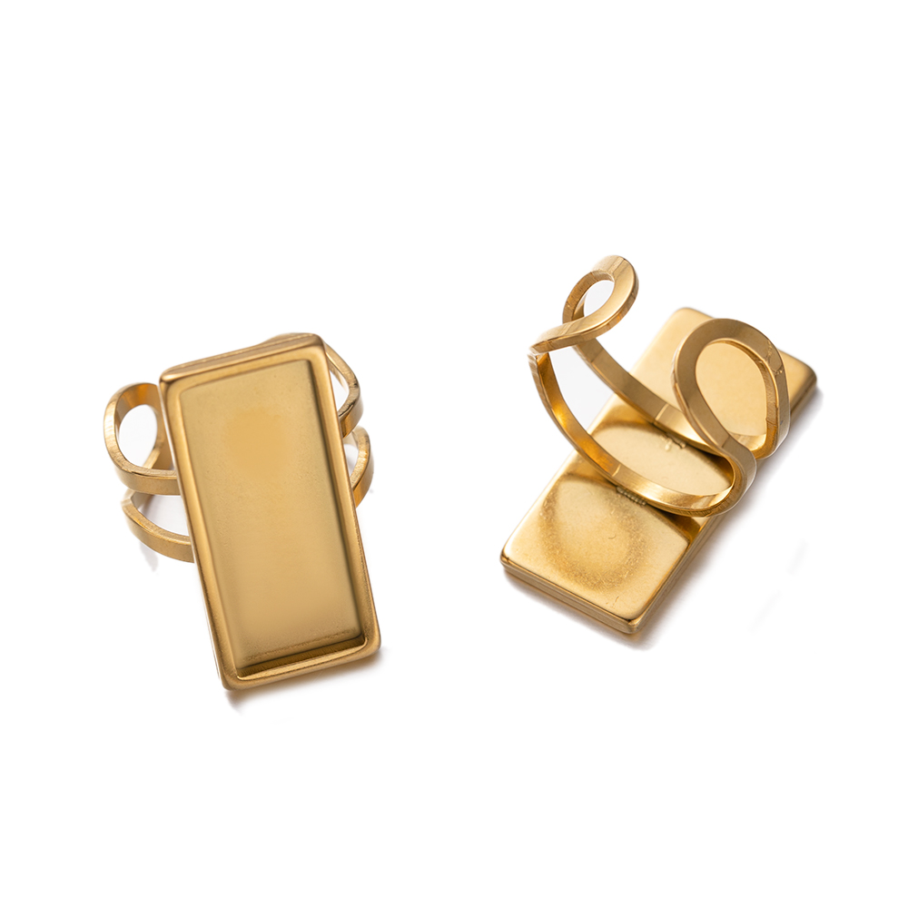 4 pezzi in acciaio inossidabil - Ring Set Adjustable recensione e prezzo