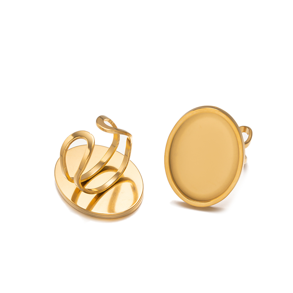 4 pezzi in acciaio inossidabil - Ring Set Adjustable recensione e prezzo