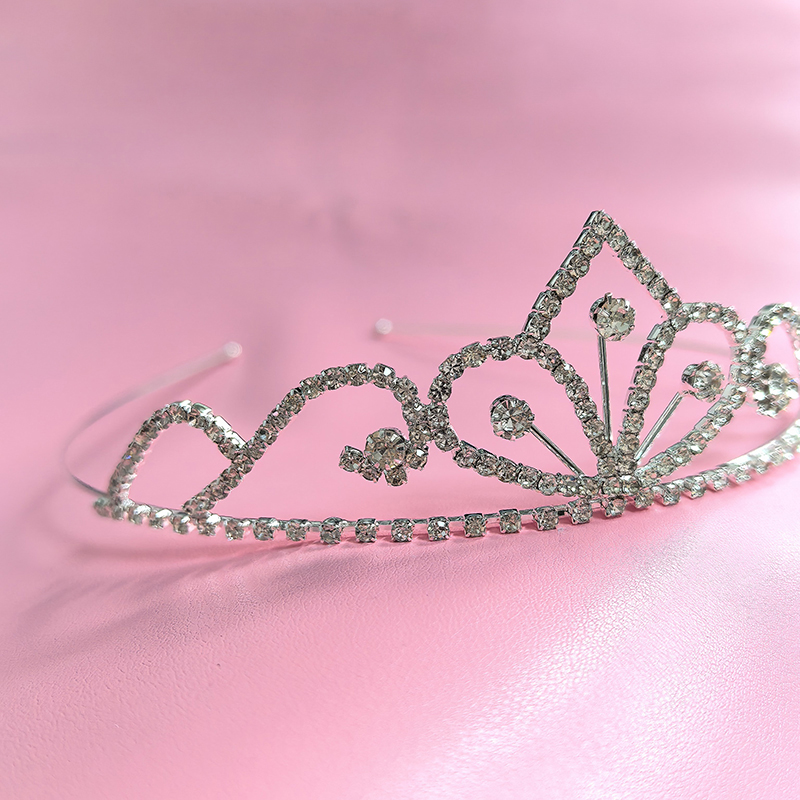 Corona Nuziale in Strass Color - Women'S Vintage Accessories recensione e prezzo