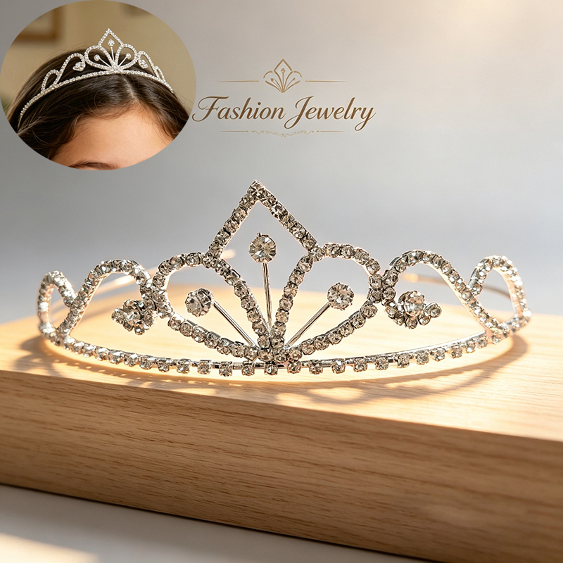 Corona Nuziale in Strass Color - Women'S Vintage Accessories recensione e prezzo