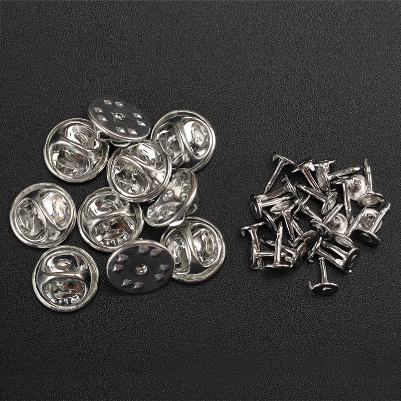 50 set / lotto oro rodio rame  - Brooch Pin Gold recensione e prezzo