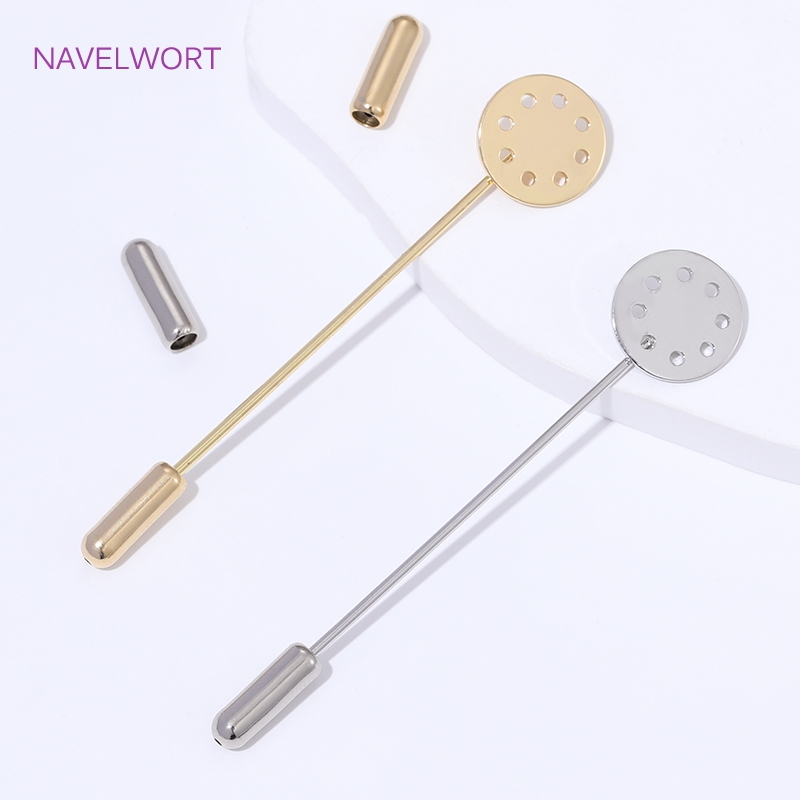 Spille da balia con spilla lun - Brooch Pin Gold recensione e prezzo