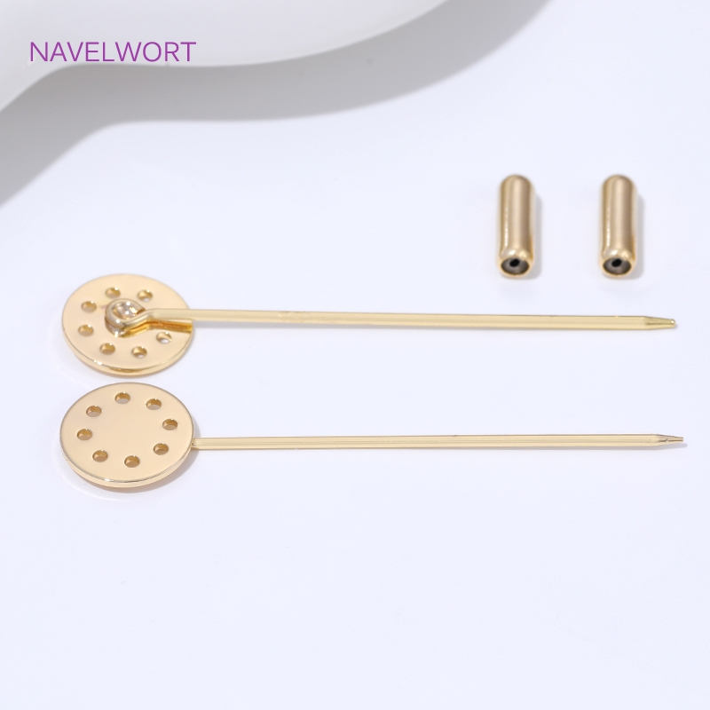 Spille da balia con spilla lun - Brooch Pin Gold recensione e prezzo