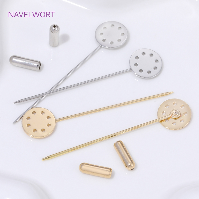 Spille da balia con spilla lun - Brooch Pin Gold recensione e prezzo