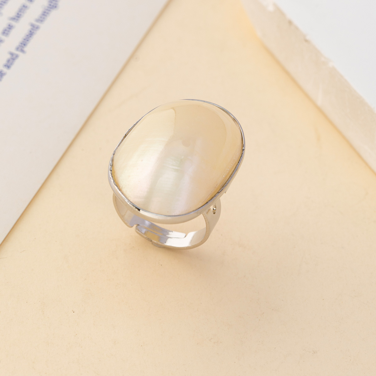 Vintage Chunky Shell Rings for - Women Accessories Outlet recensione e prezzo