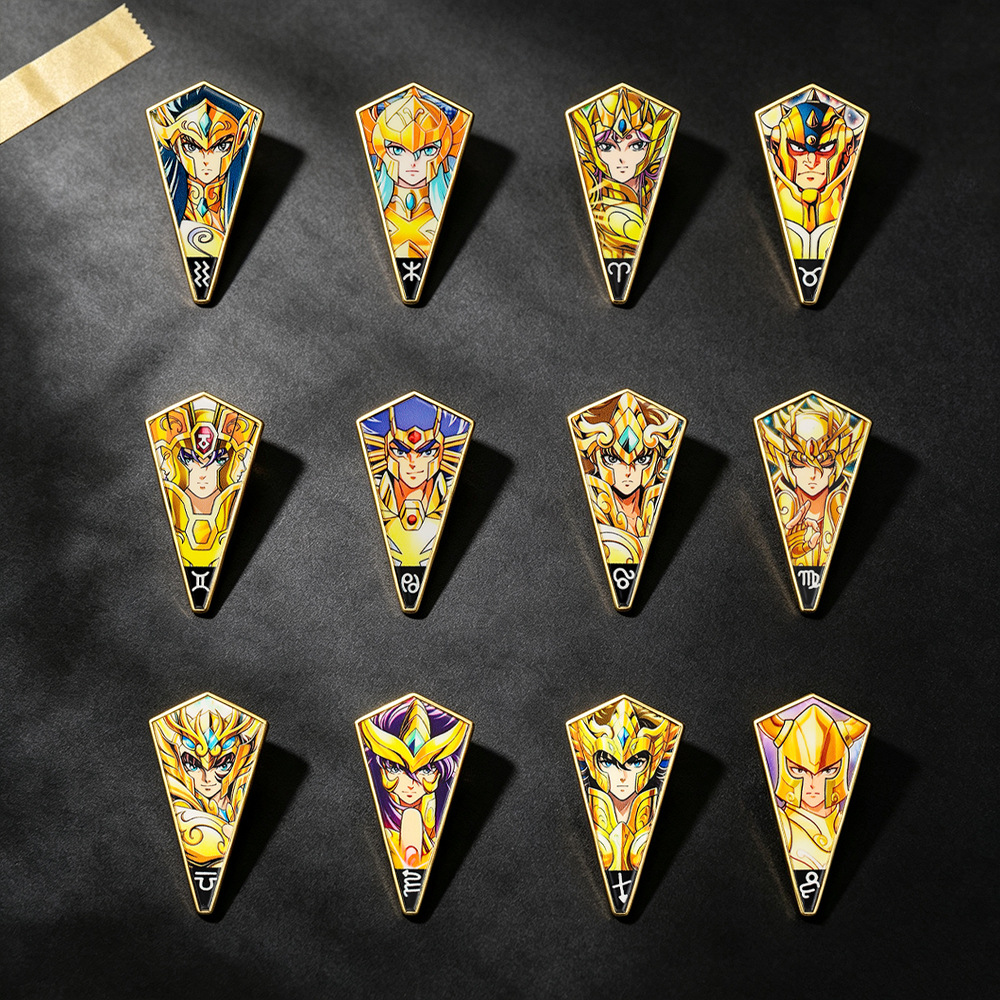6-12 Pezzi Spille Smaltate Ani - Brooch Pin Gold recensione e prezzo
