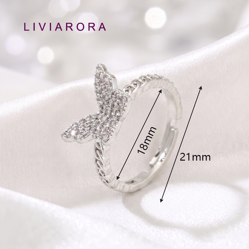 1/2/4 pezzi di anelli a farfal - Ring Set Adjustable recensione e prezzo