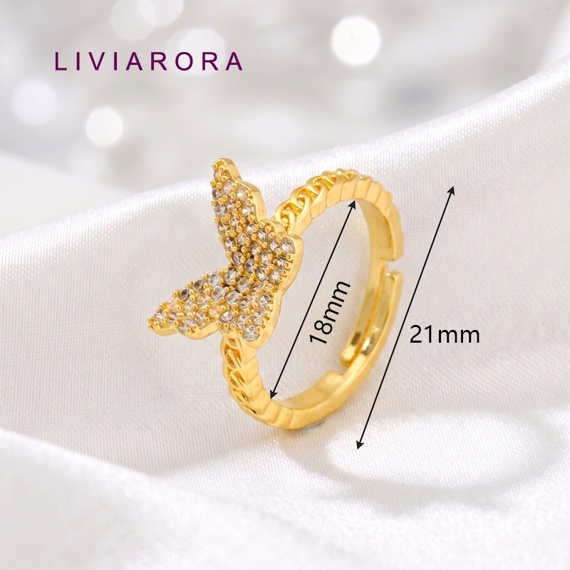 1/2/4 pezzi di anelli a farfal - Ring Set Adjustable recensione e prezzo