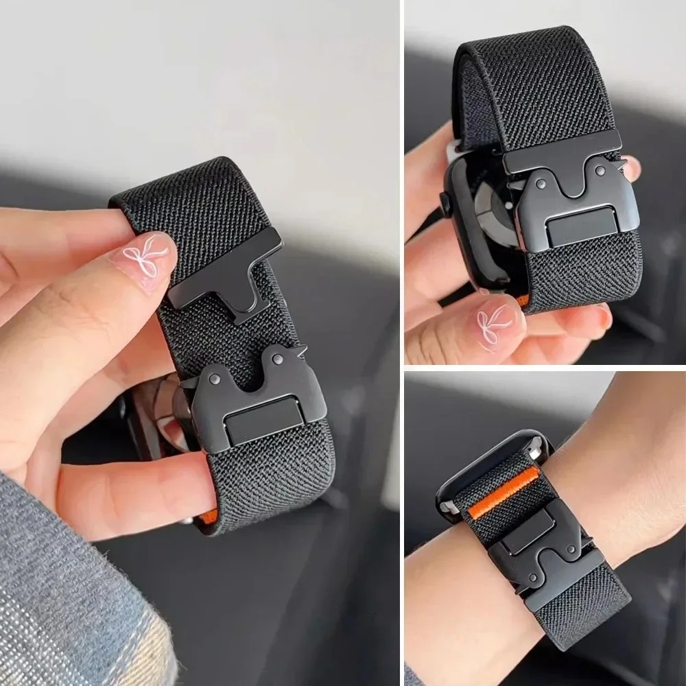 Cinturino elastico in nylon co - Women Accessories Website recensione e prezzo