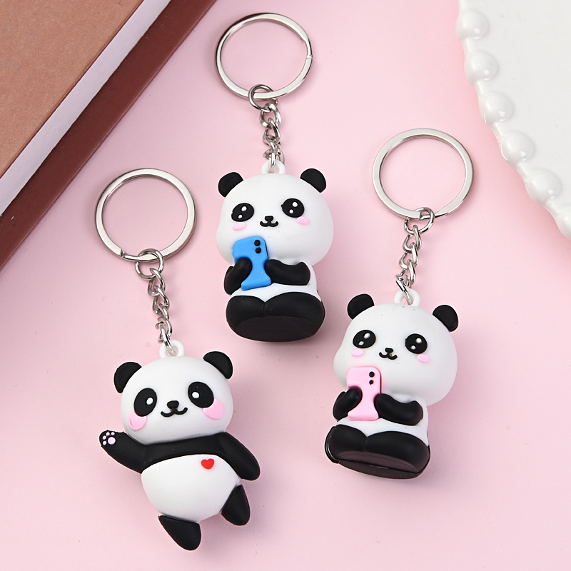 Portachiavi con Ciondolo Panda - Women'S Accessories Gift Ideas recensione e prezzo