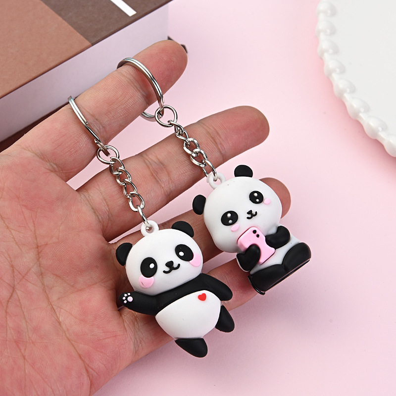 Portachiavi con Ciondolo Panda - Women'S Accessories Gift Ideas recensione e prezzo