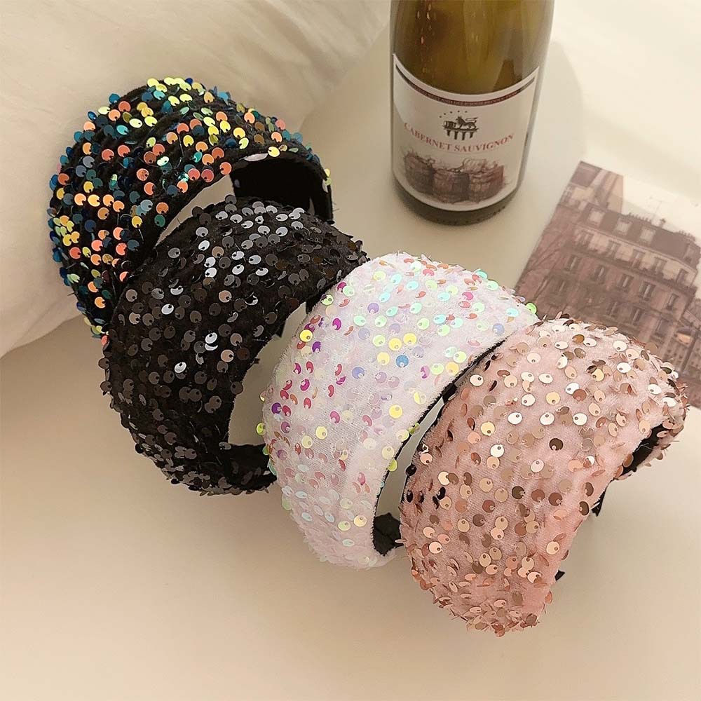 Nuova ampia fascia glitterata  - Women'S Accessories Gift Ideas recensione e prezzo