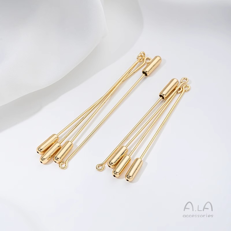 Spilla lunga a 9 caratteri, sp - Brooch Pin Gold recensione e prezzo