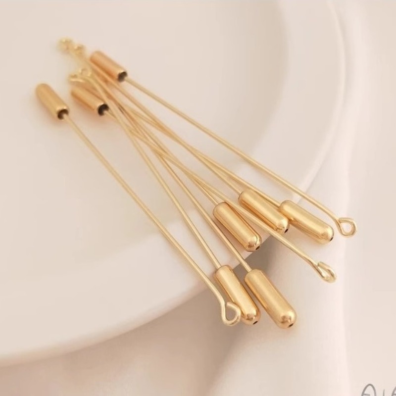 Spilla lunga a 9 caratteri, sp - Brooch Pin Gold recensione e prezzo