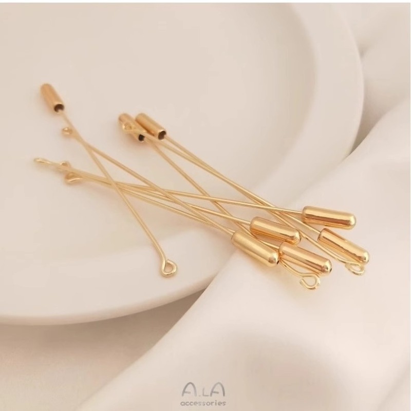 Spilla lunga a 9 caratteri, sp - Brooch Pin Gold recensione e prezzo