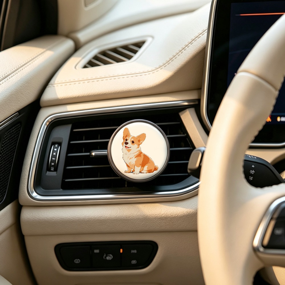 Carino Ornamento per Auto a Fo - Women Accessories Outlet recensione e prezzo