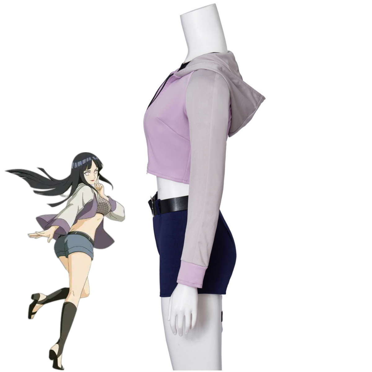 Anime Hyuga Hinata Costume Cos - Women Accessories Bag recensione e prezzo