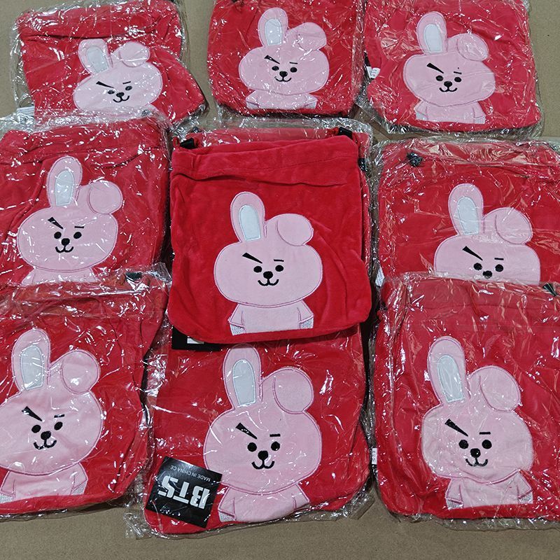 Borsa con coulisse BT21 a form - Women'S Vanity Accessories recensione e prezzo