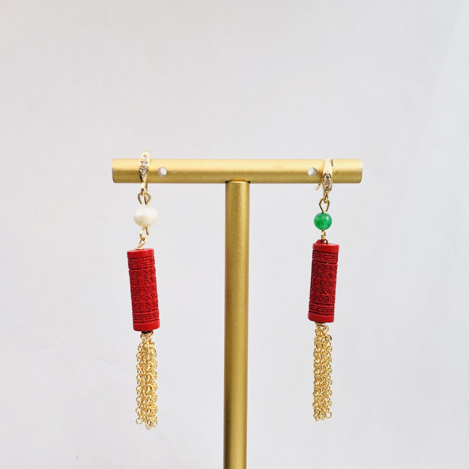 AB orecchini con frange di cin - Women'S Accessories Manufacturers recensione e prezzo