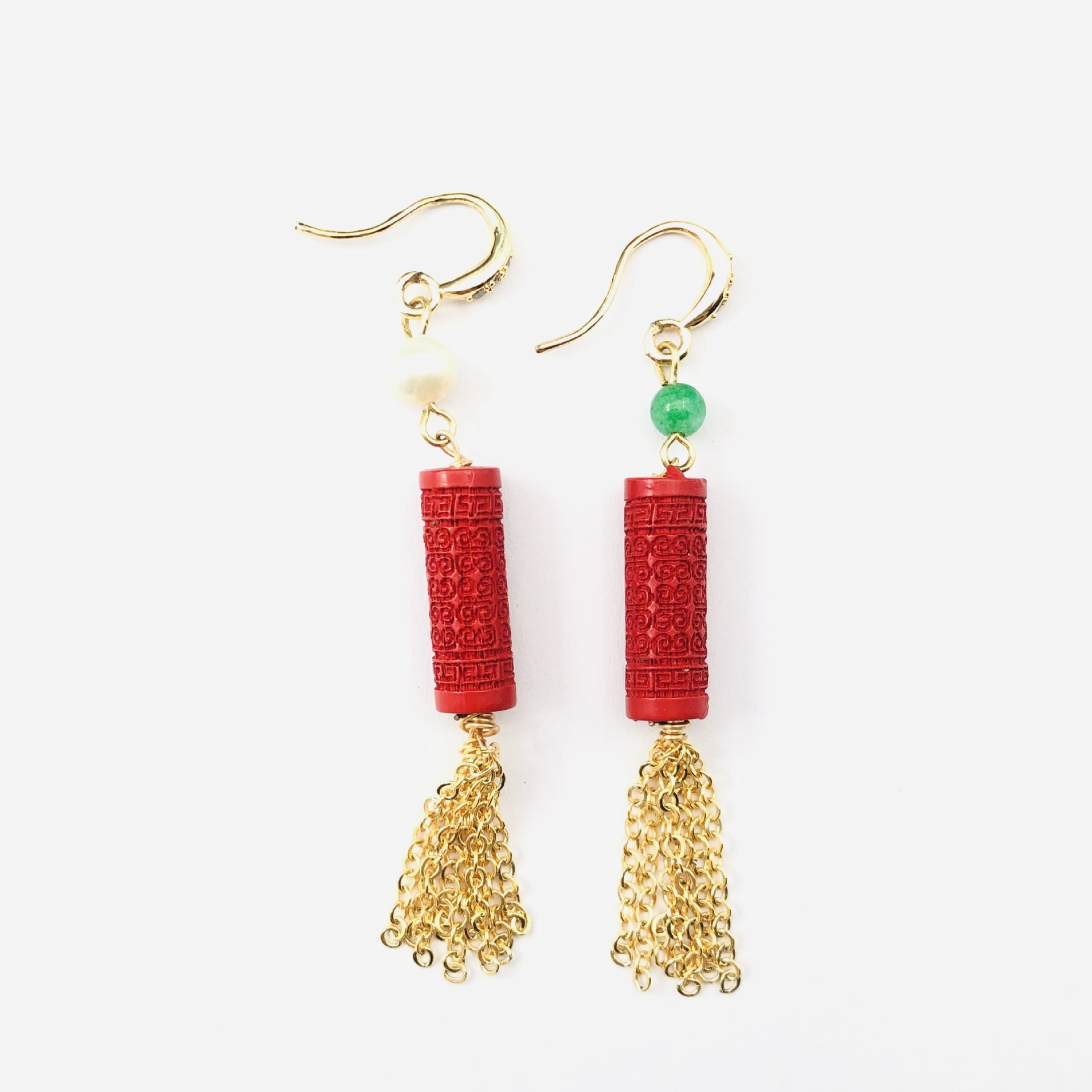 AB orecchini con frange di cin - Women'S Accessories Manufacturers recensione e prezzo