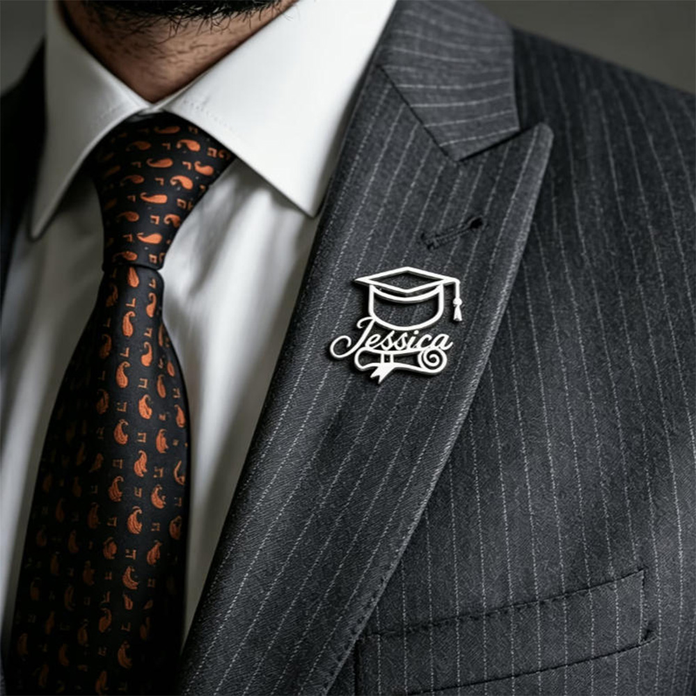 Spilla Personalizzata per Capp - Brooch Pin Gold recensione e prezzo