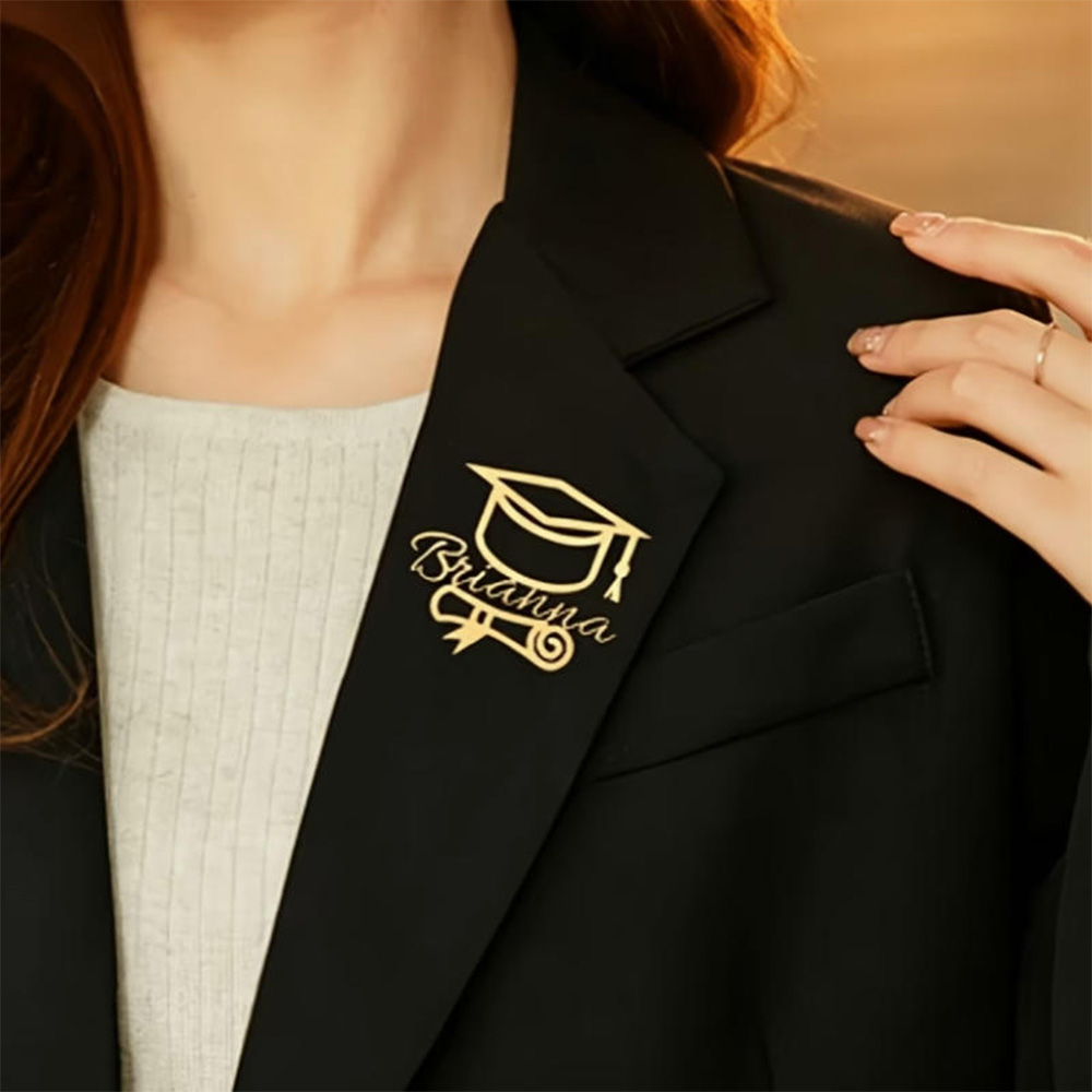 Spilla Personalizzata per Capp - Brooch Pin Gold recensione e prezzo